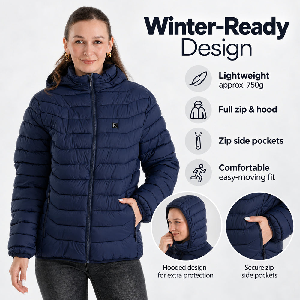 Valissiere Patterned Jacket (Size - XL) - Navy Blue_8684093_1