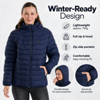 Valissiere Patterned Jacket (Size - 2XL) - Navy Blue_8684104_1