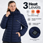 Valissiere Patterned Jacket (Size - 2XL) - Navy Blue_8684104_3
