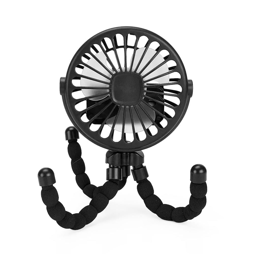 Handheld Grip Fan - Black_8687273