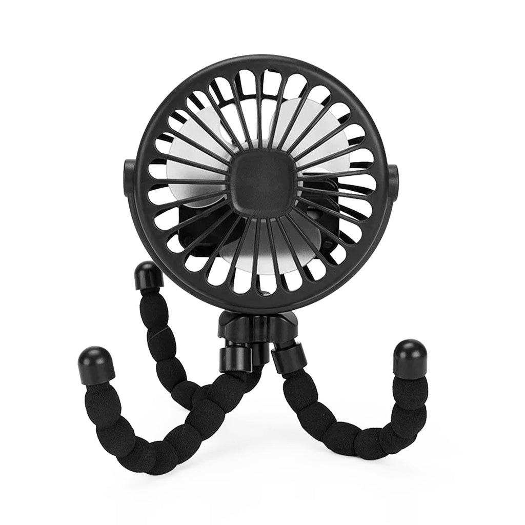 Handheld Grip Fan - Black_8687273