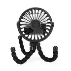 Handheld Grip Fan - Black_8687273