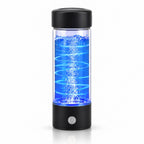 Bliss & Beyond Portable Hydrogen-Rich Water Generator Bottle 420ml - Type-C Rechargeable - Black_8688206