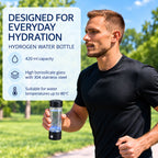 Bliss & Beyond Portable Hydrogen-Rich Water Generator Bottle 420ml - Type-C Rechargeable - Black_8688206_2