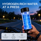 Bliss & Beyond Portable Hydrogen-Rich Water Generator Bottle 420ml - Type-C Rechargeable - Black_8688206_3