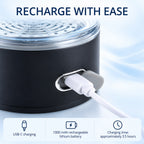Bliss & Beyond Portable Hydrogen-Rich Water Generator Bottle 420ml - Type-C Rechargeable - Black_8688206_4