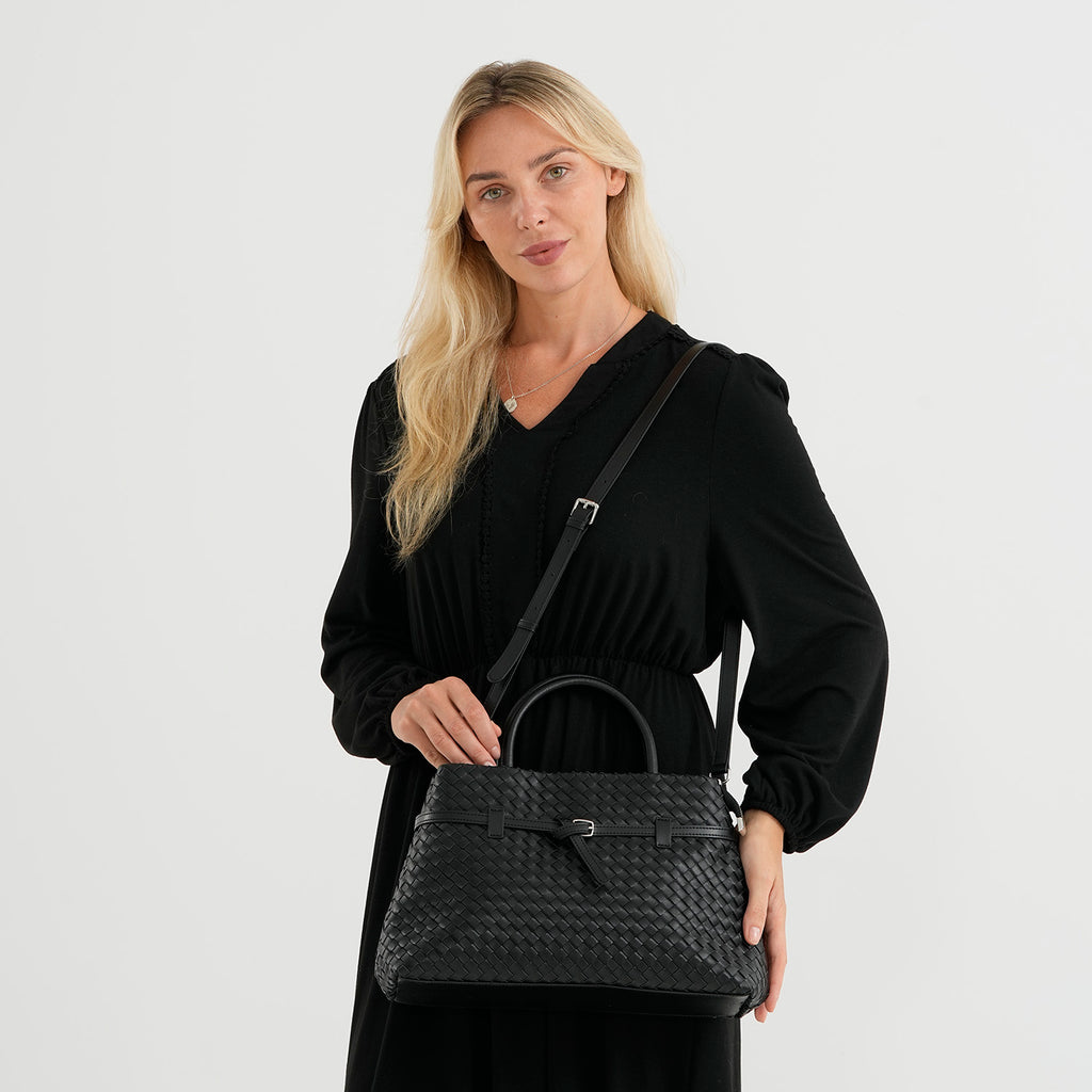 VALLISERIE Crossbody Bag (Size - One Size) - Black_8692600_1