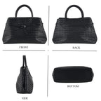 VALLISERIE Crossbody Bag (Size - One Size) - Black_8692600_3