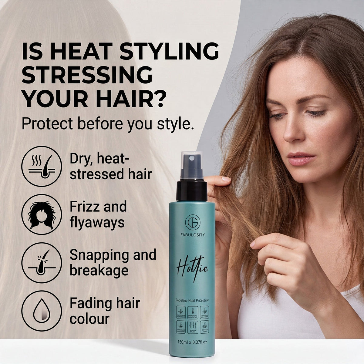 GF Fabulosity Hottie Heat Protector 150ml
