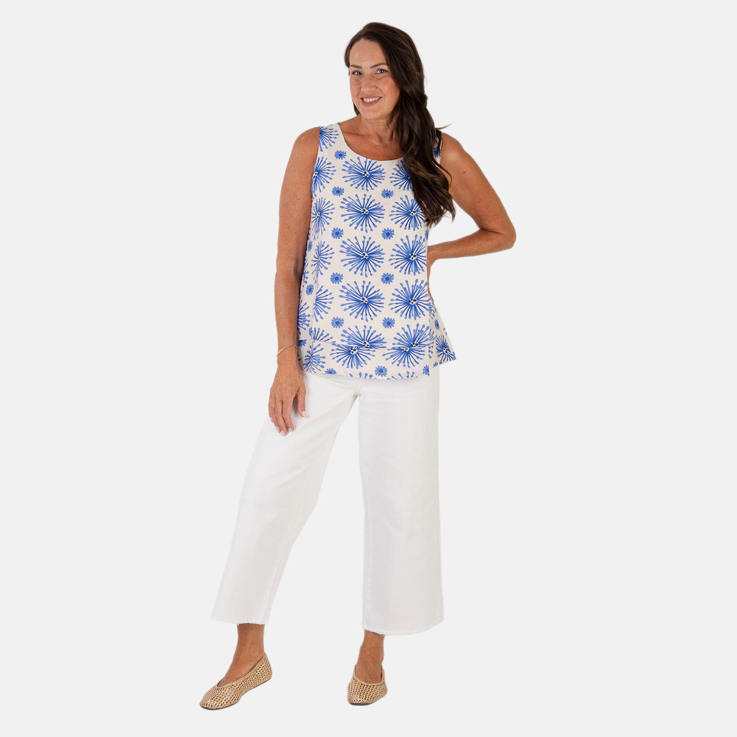 Sugar Crisp  Top (Size - Large) - Blue_8695425