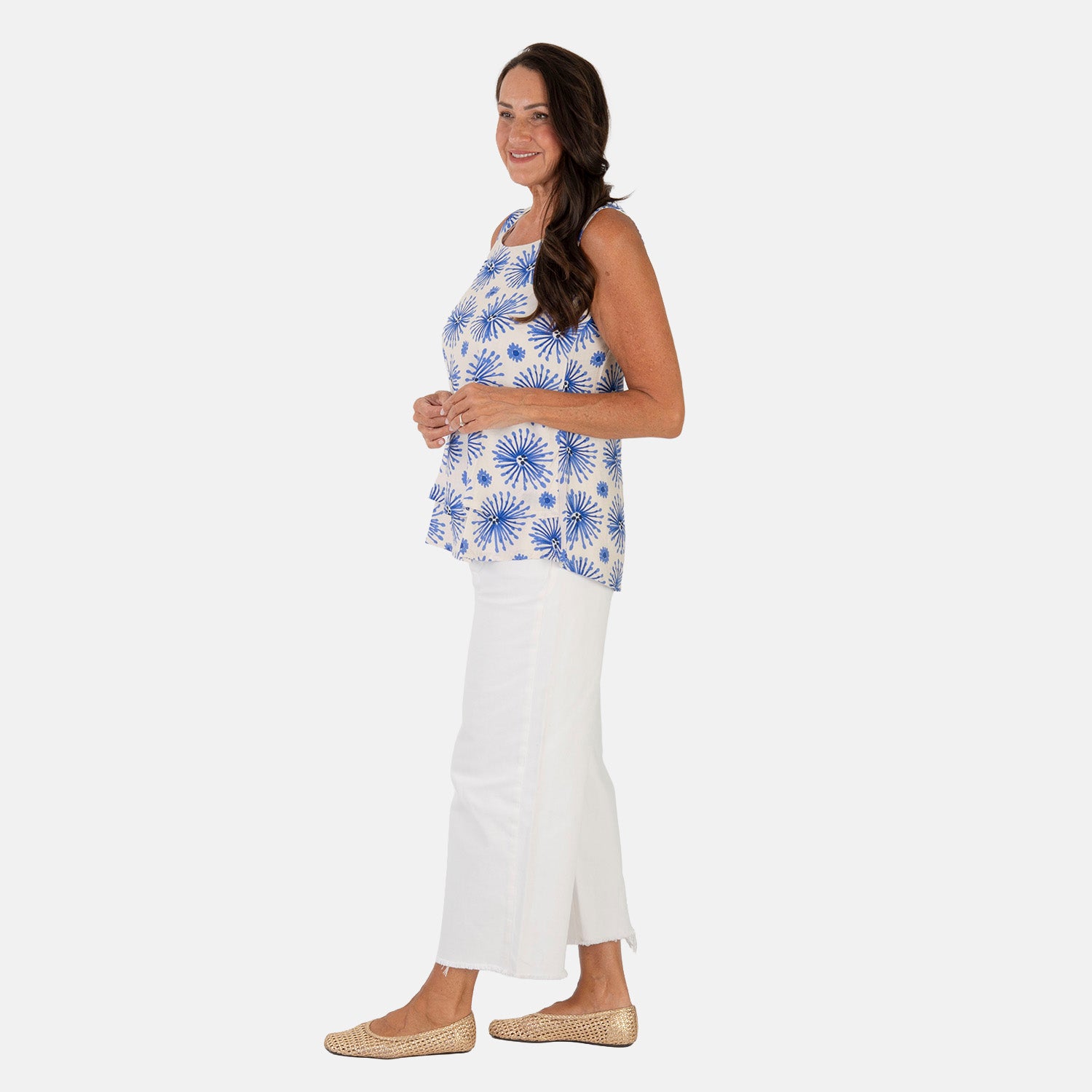Sugar Crisp  Top (Size - Large) - Blue_8695425_1