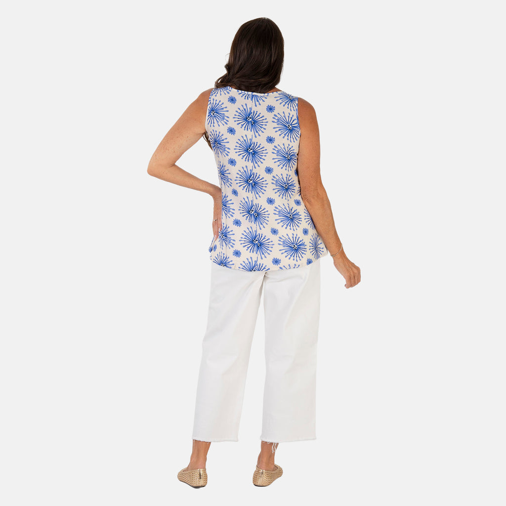 Sugar Crisp  Top (Size - Large) - Blue_8695425_2