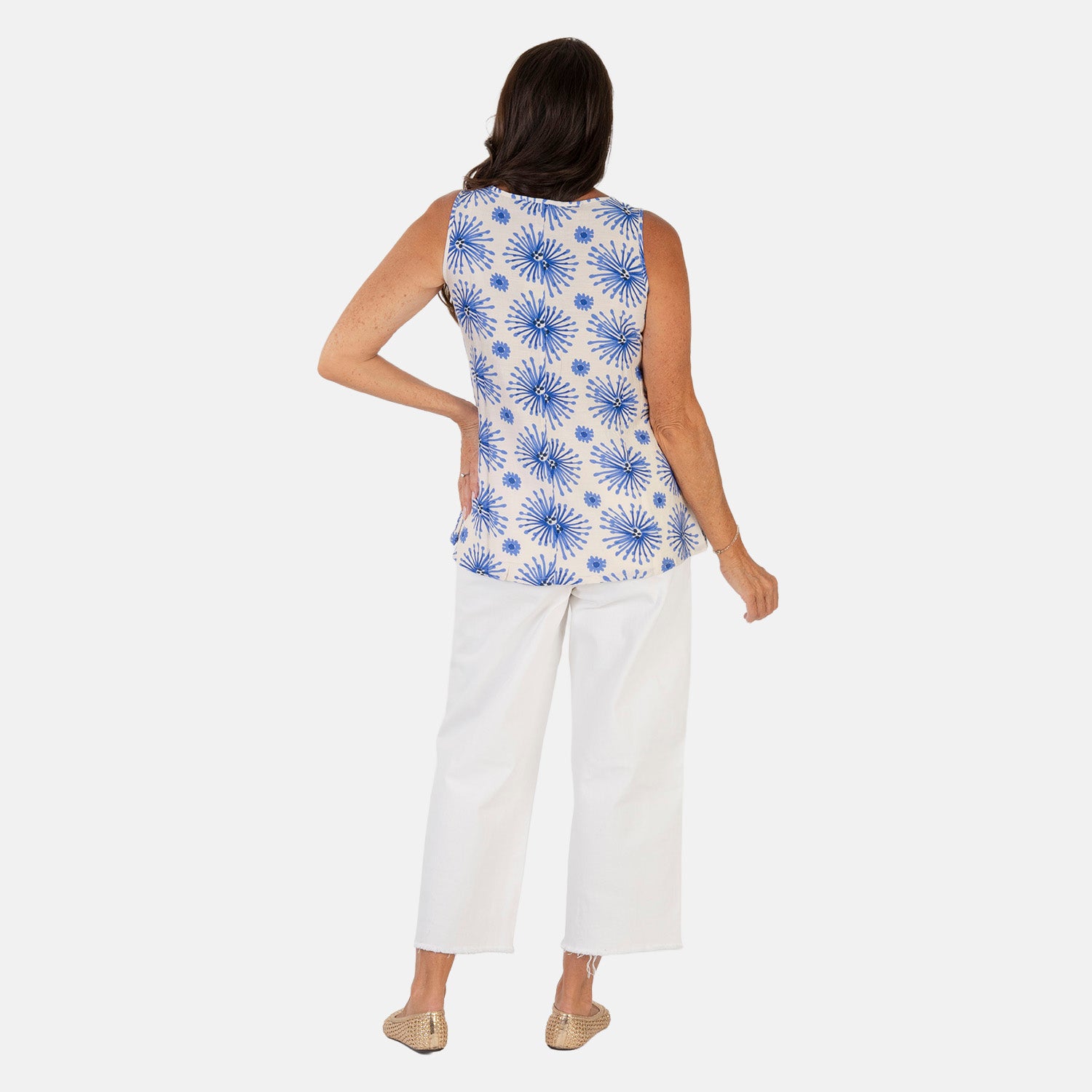 Sugar Crisp  Top (Size - Large) - Blue_8695425_2
