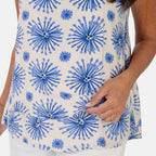 Sugar Crisp  Top (Size - Large) - Blue_8695425_4
