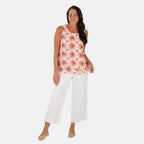 Sugar Crisp  Top (Size - Large) - Coral_8695444