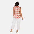 Sugar Crisp  Top (Size - Large) - Coral_8695444_2