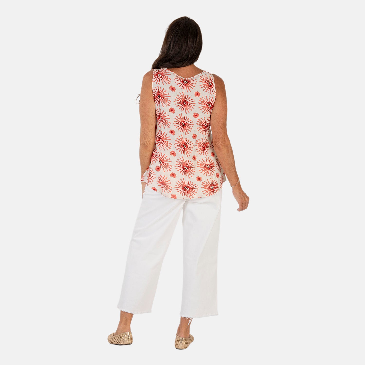 Sugar Crisp  Top (Size - Large) - Coral_8695444_2