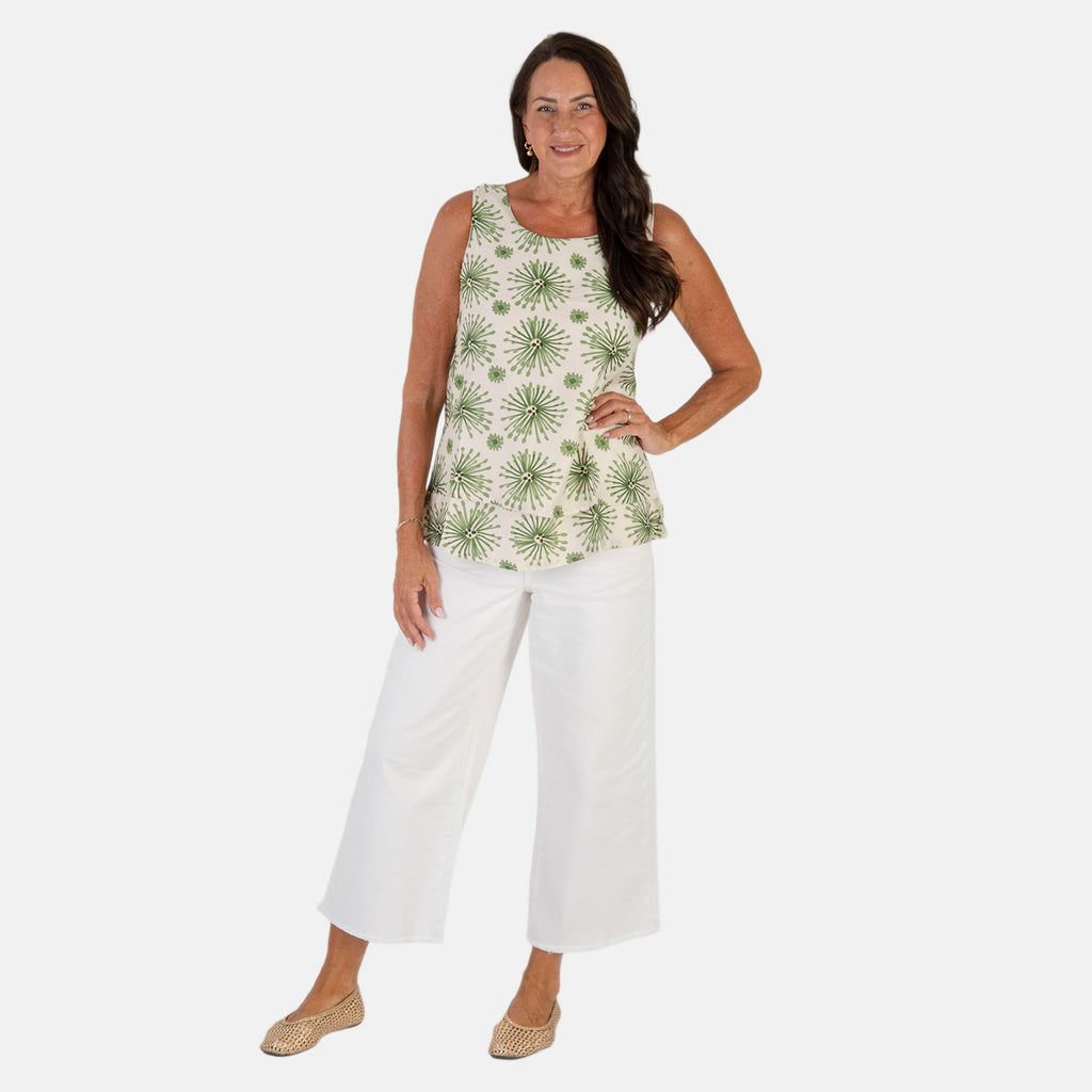 Sugar Crisp  Top (Size - Large) - Green_8695448