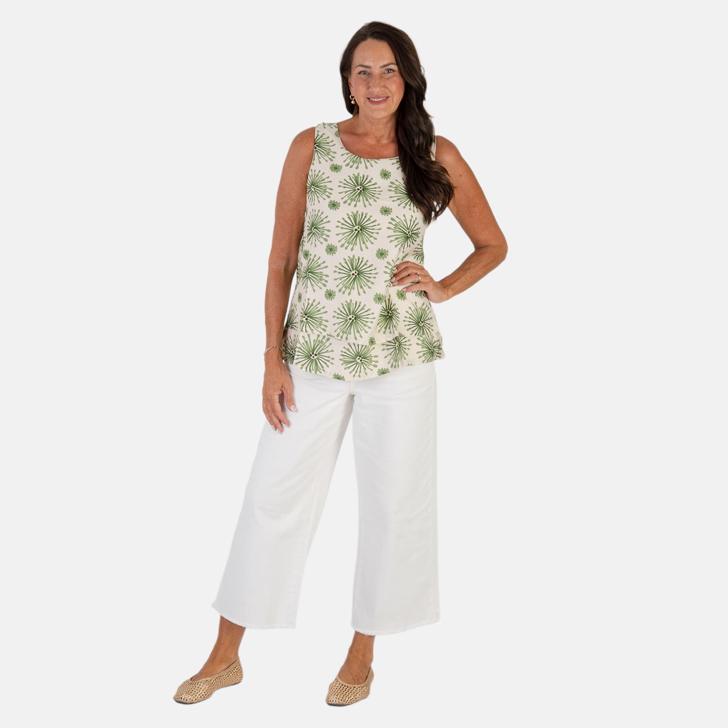 Sugar Crisp  Top (Size - Large) - Green_8695448
