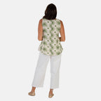 Sugar Crisp  Top (Size - Large) - Green_8695448_2