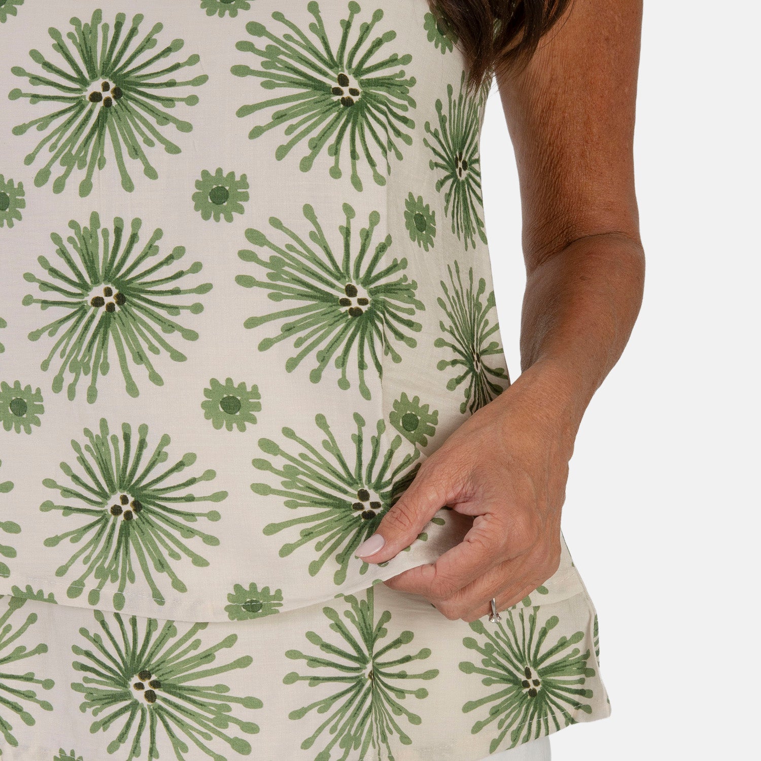 Sugar Crisp  Top (Size - Large) - Green_8695448_4