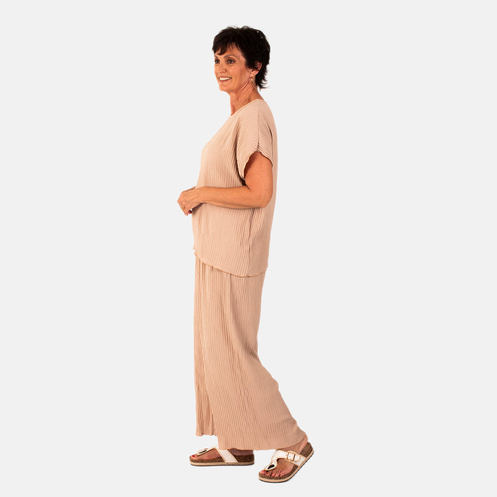 Sugar Crisp  Top (Size - Large) - Taupe_8695484_1