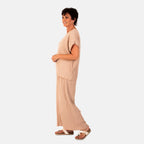 Sugar Crisp  Top (Size - Large) - Taupe_8695484_1