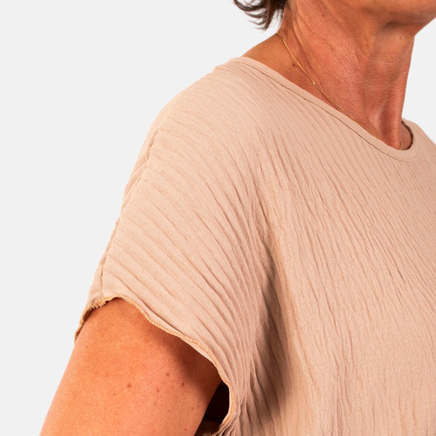 Sugar Crisp  Top (Size - Large) - Taupe_8695484_3