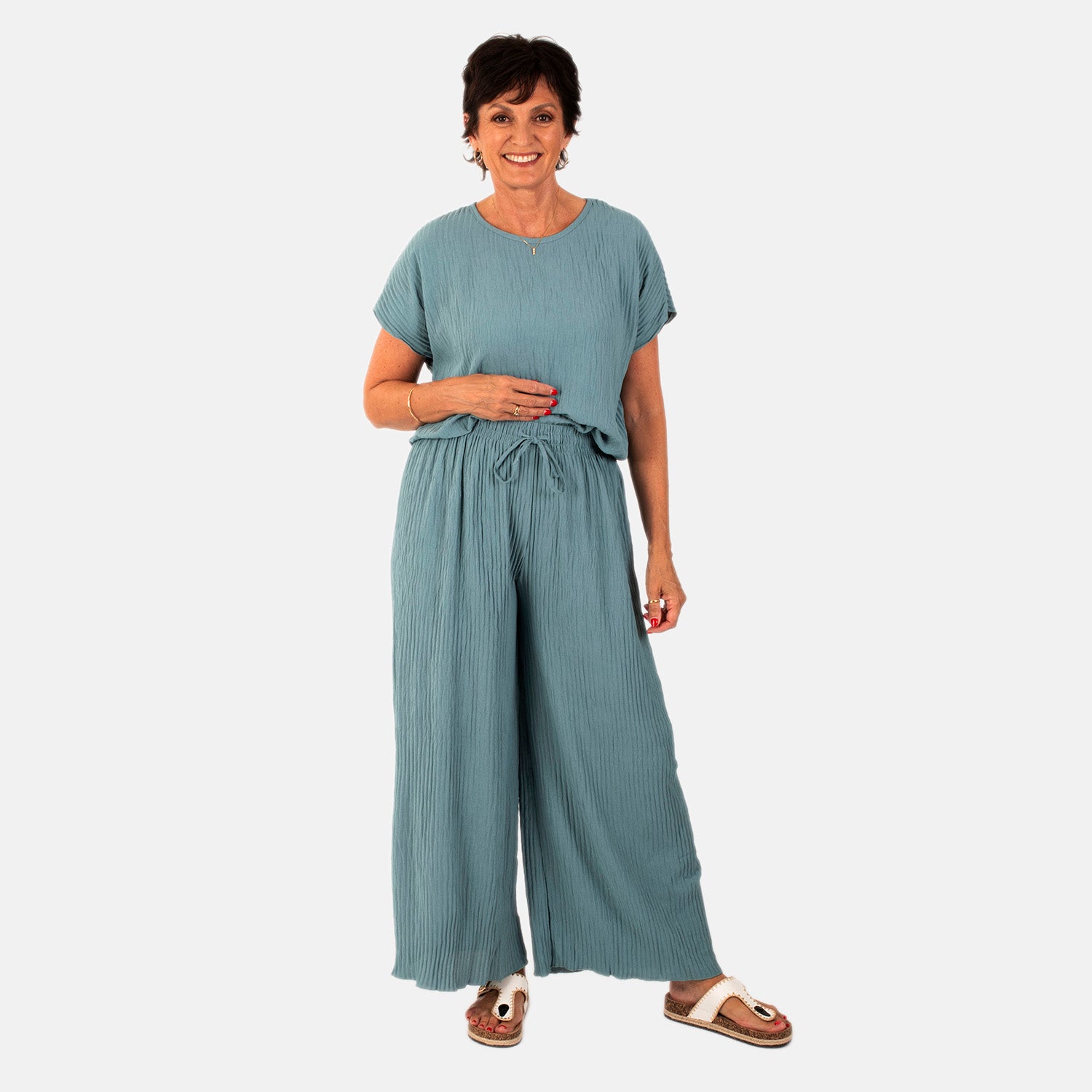 Sugar Crisp  Top (Size - Large) - Blue_8695488_1