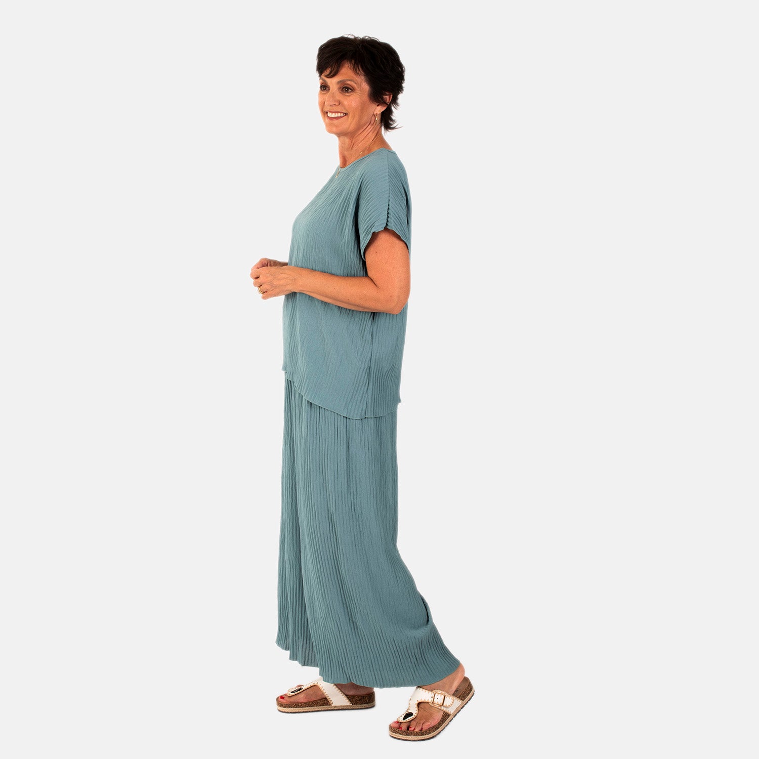 Sugar Crisp  Top (Size - Large) - Blue_8695488_2