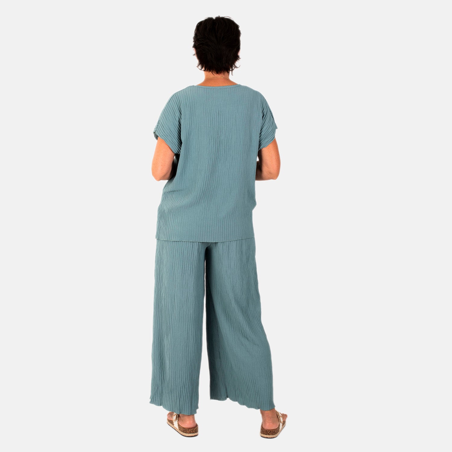 Sugar Crisp  Top (Size - Large) - Blue_8695488_3