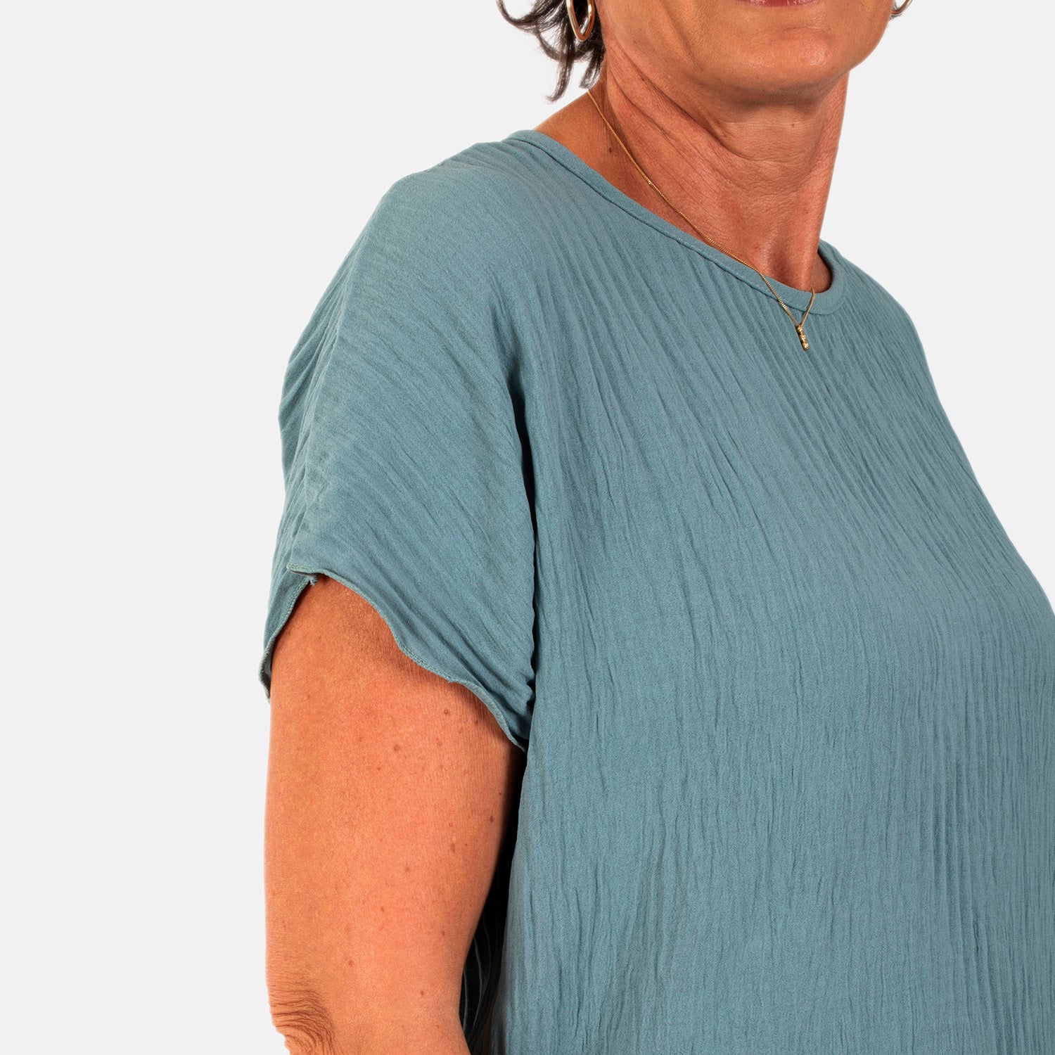 Sugar Crisp  Top (Size - Large) - Blue_8695488_4