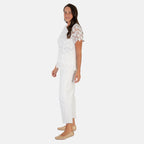 Sugar Crisp  Top (Size - Large) - White_8695516_1