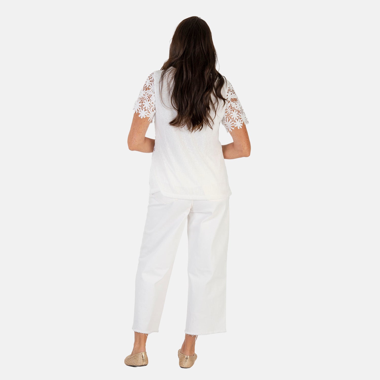 Sugar Crisp  Top (Size - Large) - White_8695516_2