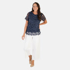 Sugar Crisp  Top (Size - Large) - Navy_8695520