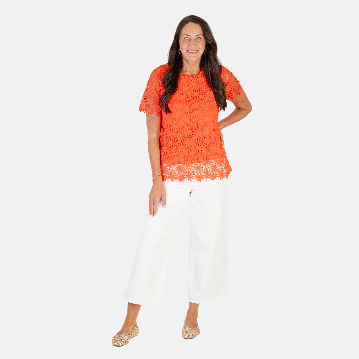 Sugar Crisp  Top (Size - Large) - Red_8695528