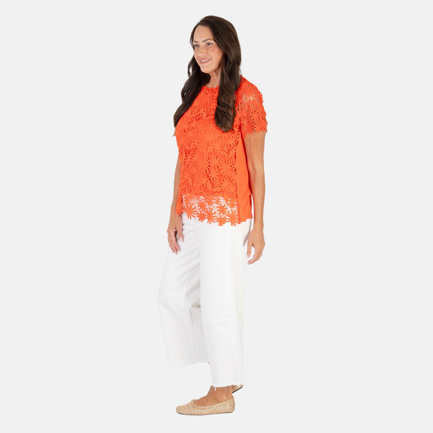 Sugar Crisp  Top (Size - Large) - Red_8695528_1