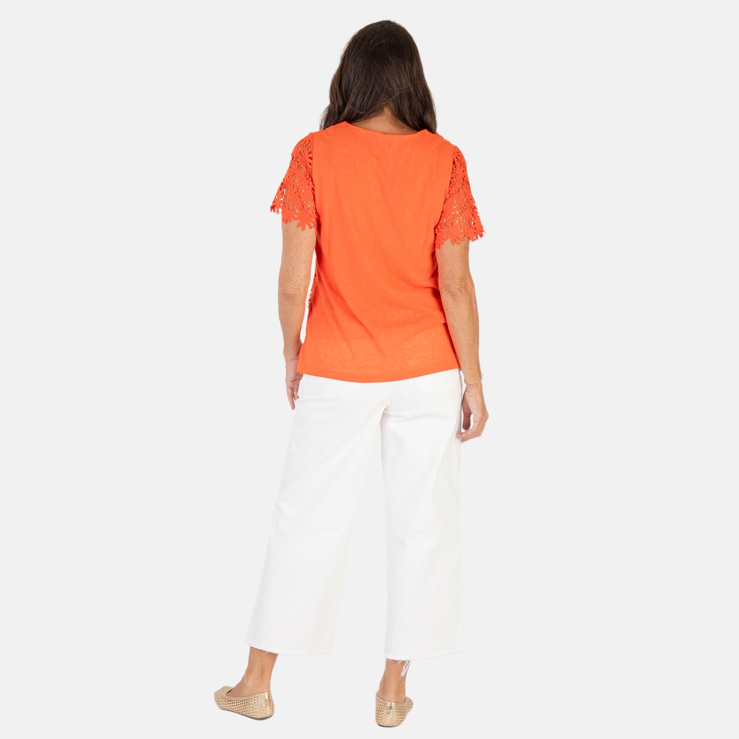 Sugar Crisp  Top (Size - Large) - Red_8695528_2