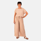 Sugar Crisp  Jean and Pant/Trouser (Size - Large) - Taupe_8695532