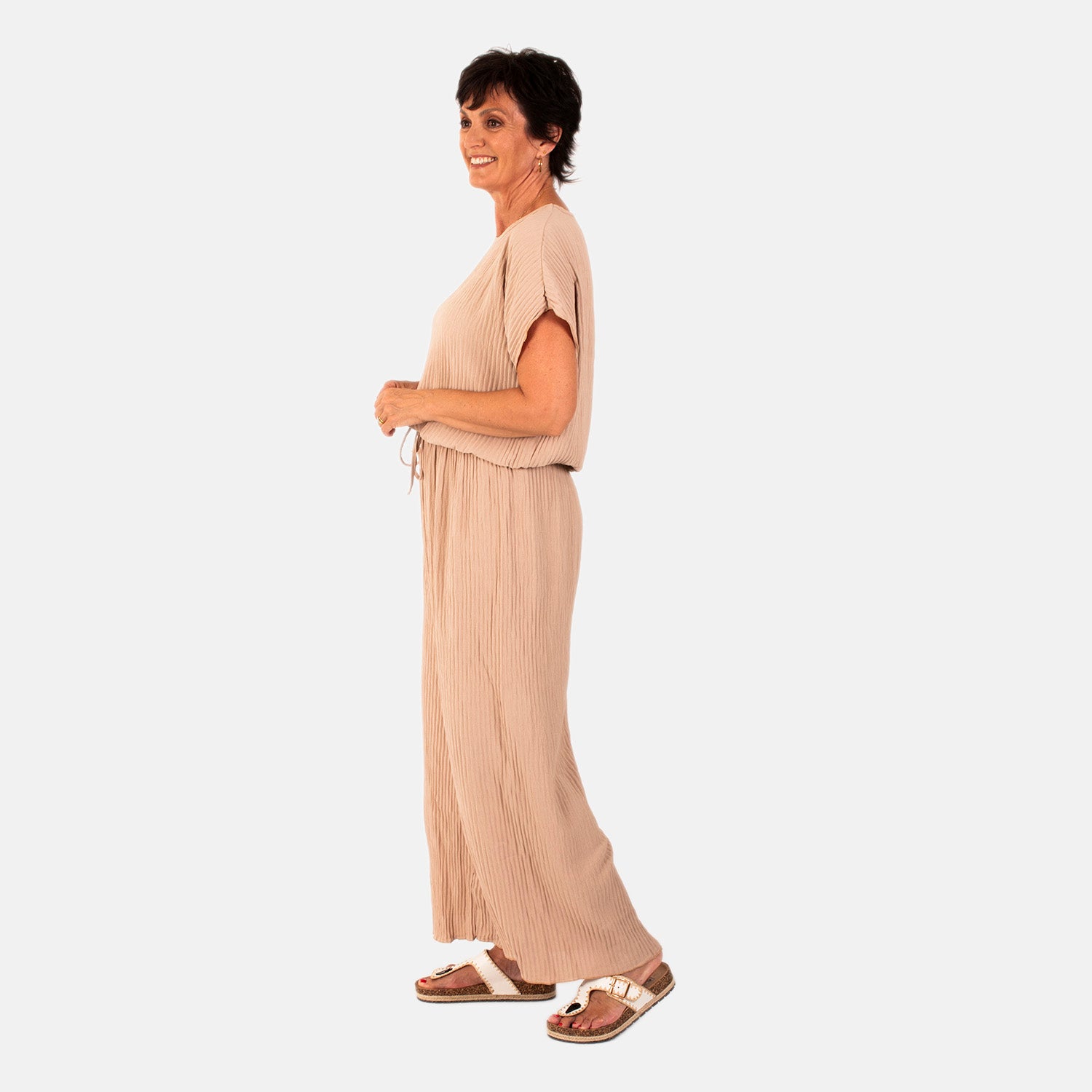Sugar Crisp  Jean and Pant/Trouser (Size - Large) - Taupe_8695532_1