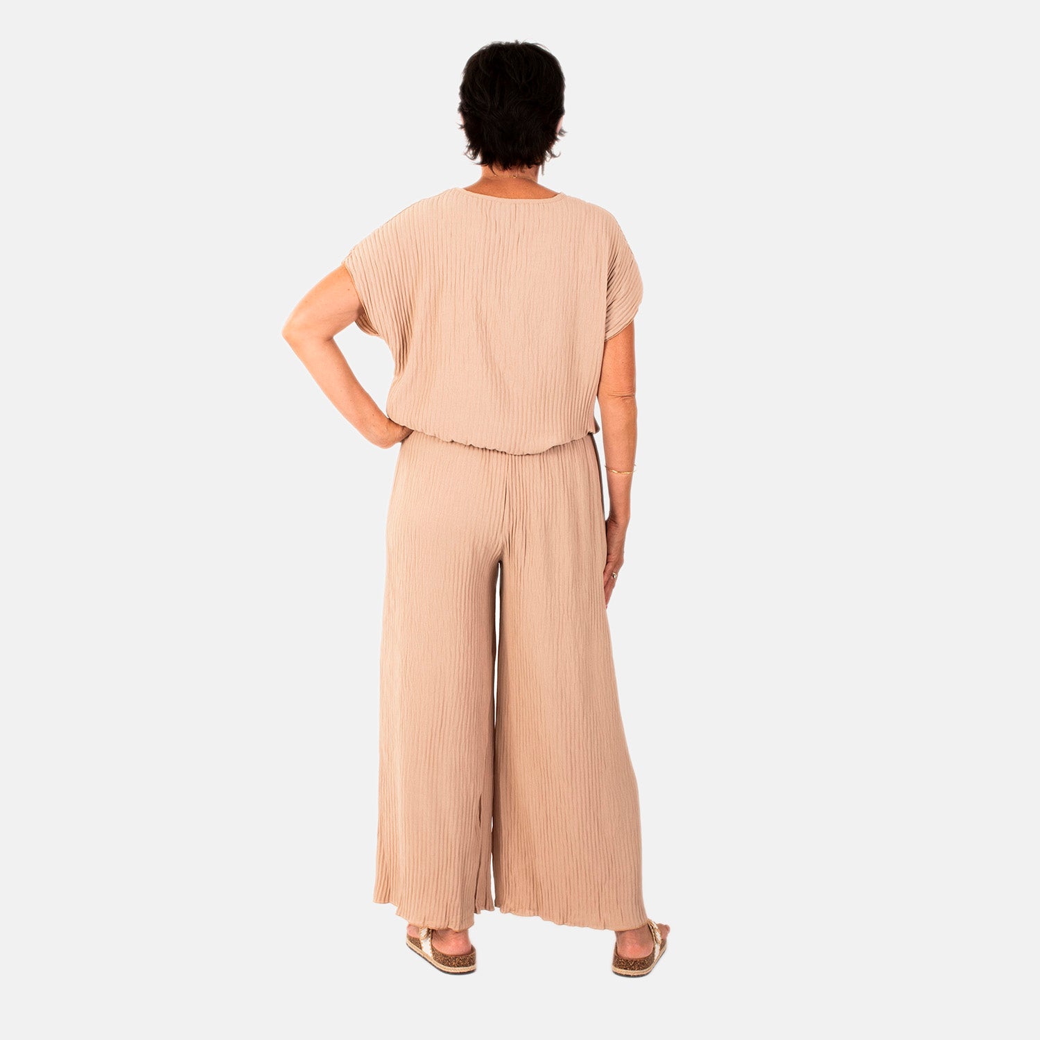 Sugar Crisp  Jean and Pant/Trouser (Size - Large) - Taupe_8695532_2
