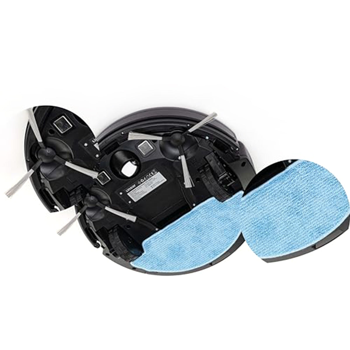 Linsar Robotic Vacuum & Mop - Black_8696508_1
