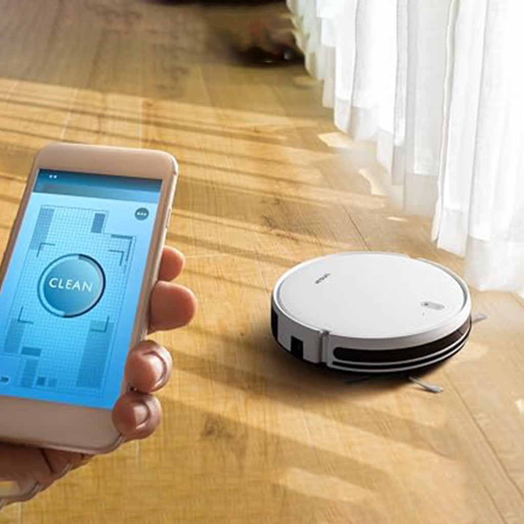 Linsar Robotic Vacuum & Mop - White_8696569_1