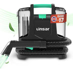 Linsar Portable Carpet and Upholstery Cleaner & Vacuum Machine - Black_8696579