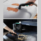 Linsar Portable Carpet and Upholstery Cleaner - Vacuum Machine - Black