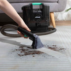 Linsar Portable Carpet and Upholstery Cleaner - Vacuum Machine - Black