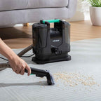 Linsar Portable Carpet and Upholstery Cleaner - Vacuum Machine - Black