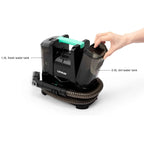 Linsar Portable Carpet and Upholstery Cleaner - Vacuum Machine - Black