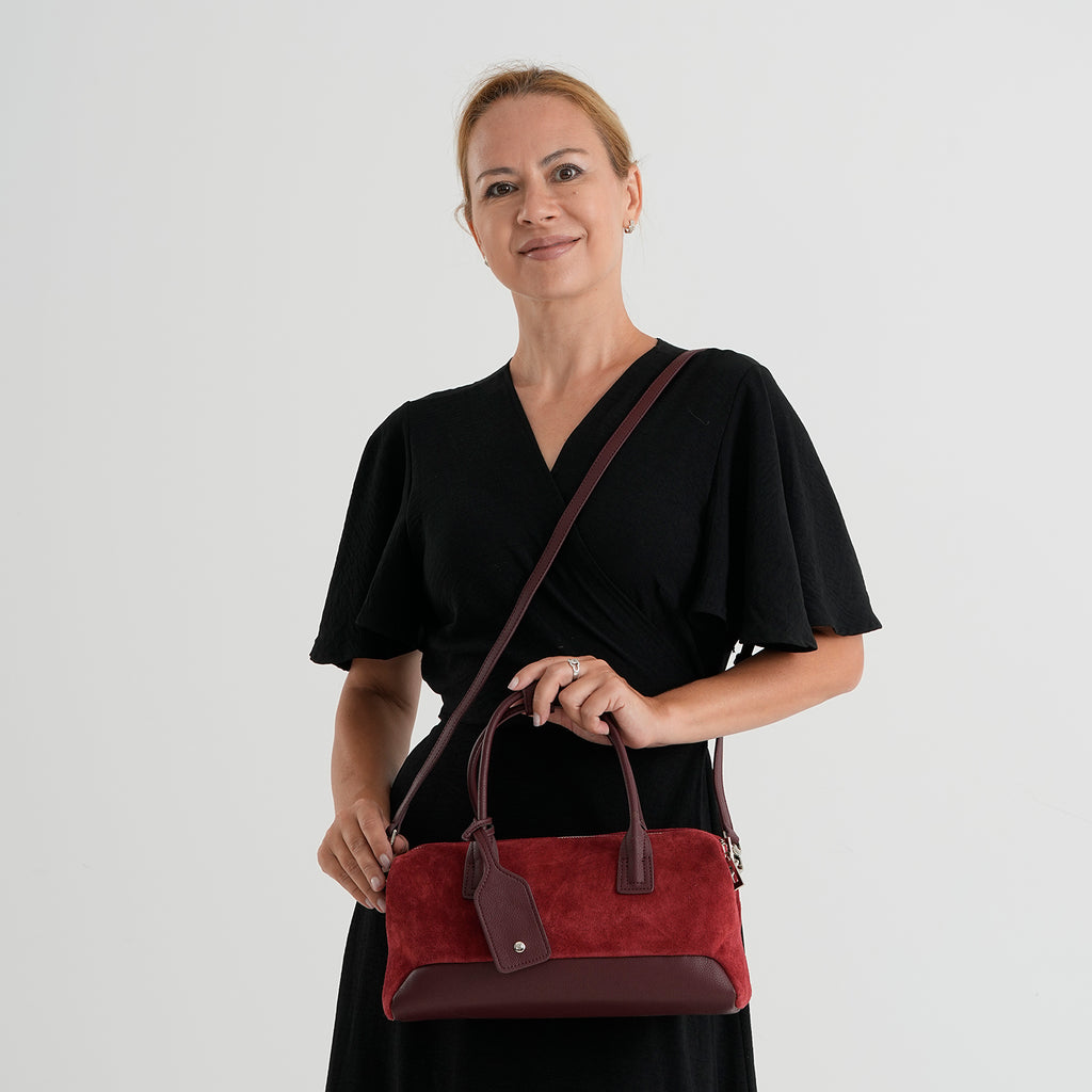 Crossbody Bag (Size - One Size) - Red_8698183_1