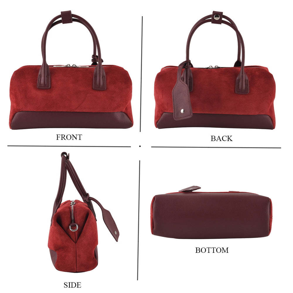 Crossbody Bag (Size - One Size) - Red_8698183_3